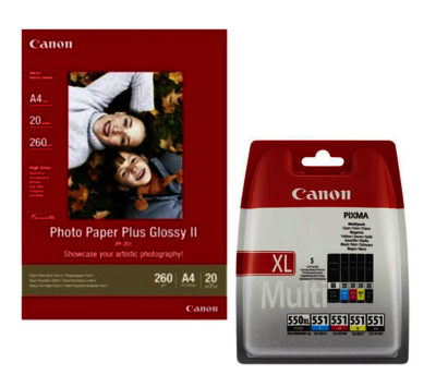 CANON  PGI-550XL/CLI-551 Cyan